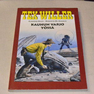 Tex suuralbumi 11 Kauhun varjo yössä